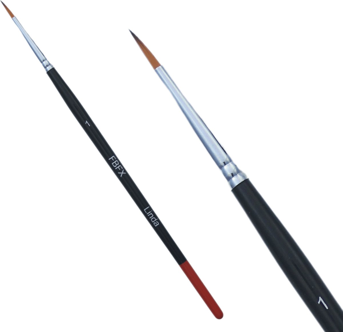   Schmink Penseel Linda 1 | Rond Penseel 1